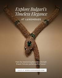 Elegant Snake Necklace