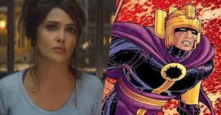 Salma hayek pinault, урождённая са́льма вальга́рма ха́йек химе́нес (исп. The Eternals Marvel Figure Reveals Best Look Yet At Salma Hayek S Ajak