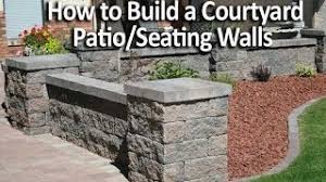 Maybe you would like to learn more about one of these? How To Build A Patio Enclosure With Seating Walls Youtube