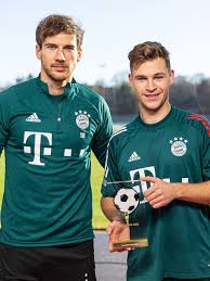 Germany kimmich jersey 2018 2019 away small shirt adidas football soccer trikot. Kimmich And Goretzka Named German Football Ambassadors 2020