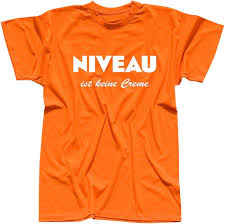 Image result for niveau keine creme t-shirt