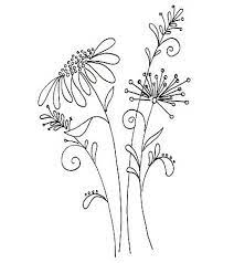 quelques fleurs un tout petit monde dessin fleur doodling de coloriage super ailes