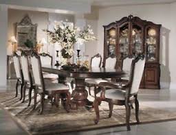See more ideas about dining table, kitchen sets, dining room sets. Formal Double Pedestal Dining Room The Bob Mackie Collection By American Drew Ebay