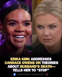 Erika Kirk Addresses Candace Owens