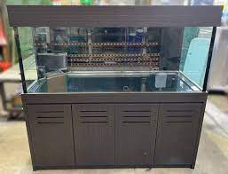 The aqua medic led aquarius is made of high quality aluminium in a slim design which offers even 6 foot fish tank including all the accessories in excellent condition price before. Second Hand Fish Tank For Sale Aquarium Cabinets Singapore N30 Tank