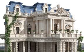 Old House 2 3d Model Model House Plan Classic House Design Architecture House
