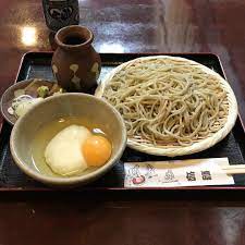 とろろそば 高円寺の蕎麦屋で美味しい蕎麦をたぐるとろろのコシが強い 信濃 とろろそば 蕎麦 日本蕎麦 そば 高円寺 food breakfast 10 things