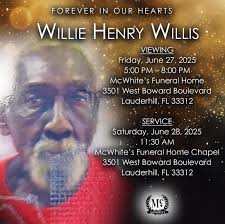 In Loving Memory of Doris Dukes A McWhite's Funeral  #BecauseFamiliesDeserveTheBest #Doris #Dukes