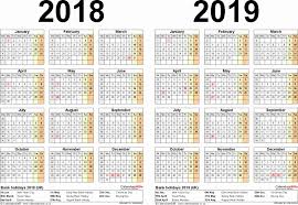 Printable Calendar Uk 2018 Di 2020