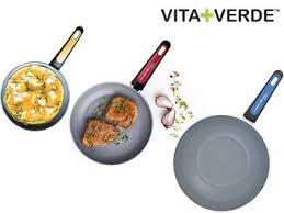 Ibood Com Internet S Best Online Offer Daily Vita Verde Focus 3d Frying Pans 20 And 24 Cm Wok 28 Cm