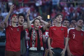Das österreich em 2021 heimtrikot wurde am 31. Public Viewing In Wien Hier Seht Ihr Die Em 2021 Fussball Em Vienna Vienna At