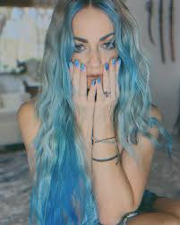 If you can't be in the ocean everyday you can at least try to look like one  💙🌊🐬🐟🐋💦