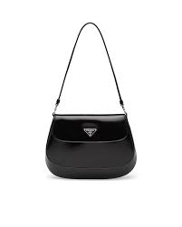 Shop for designer clothing, shoes and accessories by prada. Prada Cleo Brushed Leather Shoulder Bag With Flap Prada