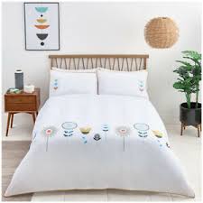 108 matching products, priced from £ 36.00 to £ 449.00. Sainsburys Habitat Newstalgia Flower Embroidered 2 X Singles Bed Linen Sets 180t Ebay