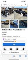 Image result for Stygian Blue 1935 Pontiac