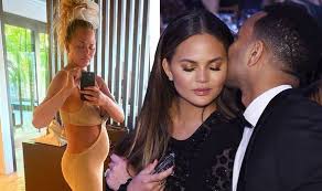 Chrissy teigen has confirmed she and husband, john legend, are expecting their third child, sharing a video on social media thursday of her baby bump. Ule6vzohjwq2wm