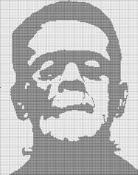 Black And White Silhouette Cross Stitch Patterns Cross Stitch Pattern Frankenstein Silhouette Handmade Black And White Pdf 4 00 Via Etsy Cross Stitch Silhouette Halloween Cross Stitch Patterns Cross Stitch