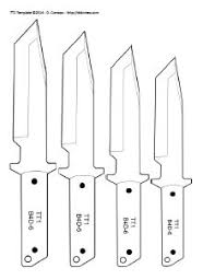 Printing directly from your browser's preview can distort the dimensions. 94 Knife Template Ideas In 2021 Knife Template Knife Knife Making