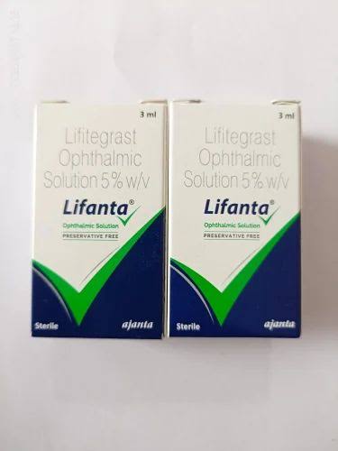 Eye Drop - Lifanta Lifitegrast Opthalmic Solution 5% Eye Drop Trader - Wholesaler / Distributor from Nagpur