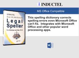 Inductel Legal Speller Download Version 17