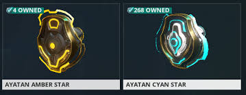 I did 100 #transmutations in #warframe with rare mods only just to see the odds of getting something useful. Allow Us To Transmute A Certain Amount Of Ayatan Cyan Stars Into Amber Stars Please Warframe