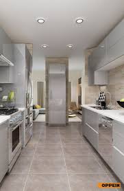 Modern Light Grey High Gloss Acrylic Kitchen Cabinet Yeni Mutfak Modelleri Mutfak Dolaplari Dolaplar
