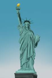 Add a curved band on top. Learn How To Draw Statue Of Liberty Statues Step By Step Drawing Tutorials