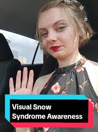 Disease Where You Can See Static from Tv