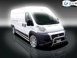 Sporty Citroen Relay Jumper Boxer Ducato Fiat Ducato Fiat Bull Bar