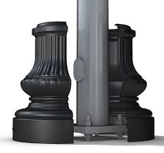 Valmont Enduro Base Openbase Light Pole Street Light Base