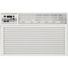 This compact air conditioner is perfect for drying up a room quickly, and you can this window air conditioner is ideal for rooms up to 250 square feet. General Electric Aez06lt 6 050 Btu Room Air Conditioner White Walmart Com Window Air Conditioner Room Air Conditioner Air Conditioner