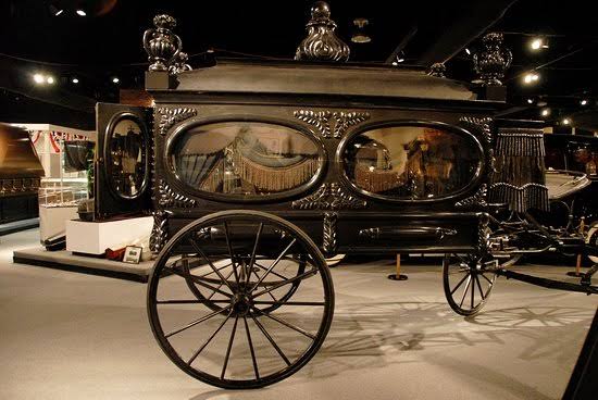 Mga resulta ng larawan para sa National Museum hearse and coffin exhibits"