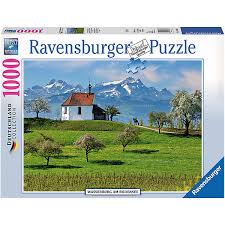 Ravensburger puzzle, 1000 teile, »fahrräder in amsterdam«. Puzzle 1000 Teile Wasserburg Am Bodensee Ravensburger Mytoys