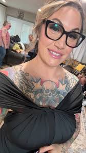 Tattoos and glasses are a recipe for success