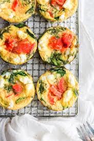 Goat cheese has bolder flavor than cream cheese. Smoked Salmon Breakfast Frittata Fit Foodie Finds