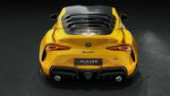 The rear bed is made of wood and is fully independent. Avante Design Bodykits For The Toyota Supra A90 Mk5