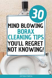 borax cleaning hacks for a clean