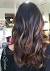 Highlights In Long Straight Hair