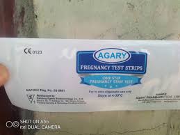 File Preganancy Test Strip Jpg Wikimedia Commons