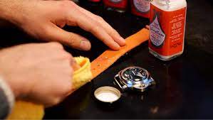 How do you clean bands? How To Prevent Your Leather Watch Strap From Smelling Daluca Straps