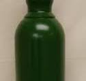 S For Welding 125 Cu/ft High-Pressure Oxygen Gas Cylinder Tank (Empty) -  CGA 540 Valve, DOT Certified Argon Tank