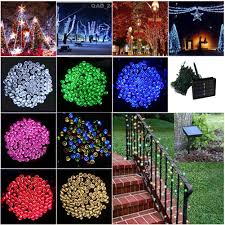 Cool white has a very slight blue tint it has the look of ice and is used to create a true icy wintry scene. New 200 Cool White Led Solar String Fairy Light Lamp Wedding Xmas Party Outdoor String Fairy Lights Home Garden Worldenergy Ae