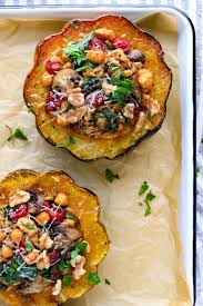 Aug 05, 2019 · yes! Vegetarian Stuffed Acorn Squash Pinch Me Good