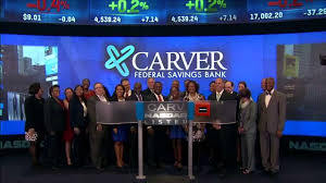 Announce partnership to support economic empowerment in communities of color. Carver Bank At The Closing Bell Ceremony Youtube