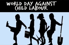 Tomorrow we observe the un world day against child labor, underscoring the importance of efforts to eliminate harmful child labor practices. 6 6cljv 06yuom