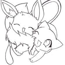 Pikachu and eevee friends coloring book pokemon coloring pages. 25 Great Picture Of Eevee Coloring Pages Albanysinsanity Com Pokemon Coloring Pages Pokemon Coloring Pokemon Eevee Evolutions