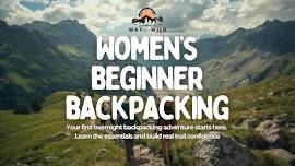 Women's Beginner Backpacking Trip