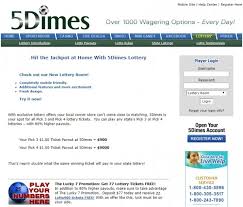 5dimes Lotto Review Trusted Gambling Expert
