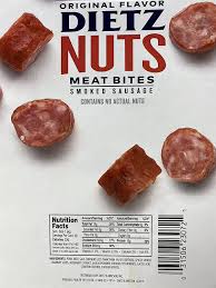 Smoked sausage with cheddar cheese. Amazon Com Dietz Nuts Beef Jerky Pork Jerky Meat Bites Smoked Sausage Original With Kokobunch Kit By Dietz Watson 5 Pk 2 Oz Grocery Gourmet Food