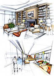 Interior Design Courses Online Id 5416084607 Architecture Sketch Tree Sketch Architecture Sketch Architecture Perspective